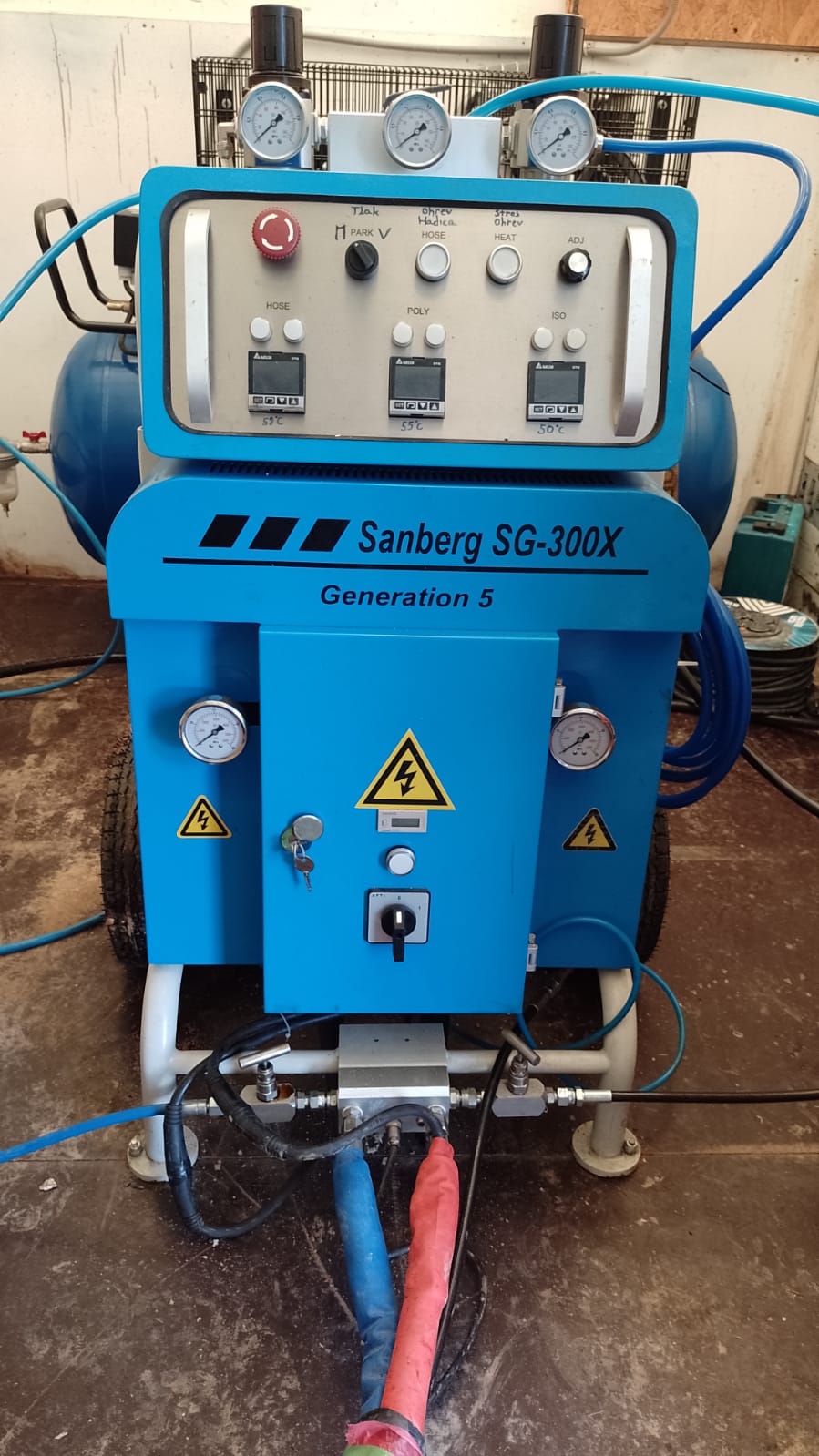 Sanberg SG-300X Generation 5
